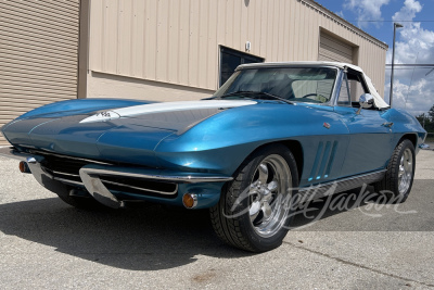 1965 CHEVROLET CORVETTE CONVERTIBLE - 7