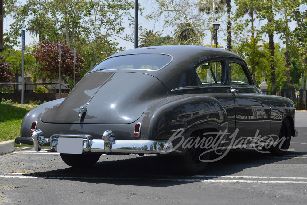 Lot 409 1949 CHEVROLET FLEETLINE CUSTOM FASTBACK | Barrett-Jackson