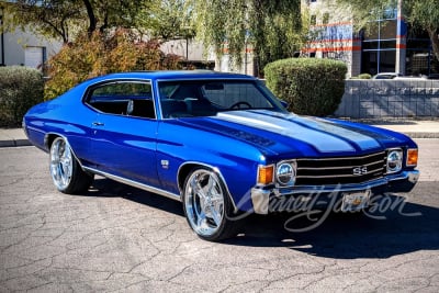 1972 CHEVROLET CHEVELLE CUSTOM COUPE