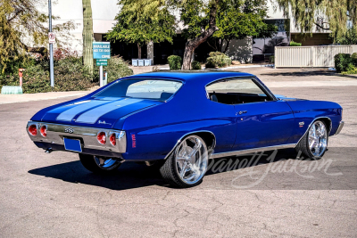 1972 CHEVROLET CHEVELLE CUSTOM COUPE - 2