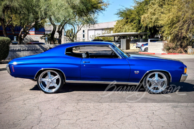 1972 CHEVROLET CHEVELLE CUSTOM COUPE - 5