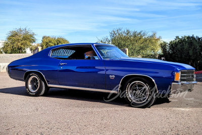 1972 CHEVROLET CHEVELLE CUSTOM COUPE - 10