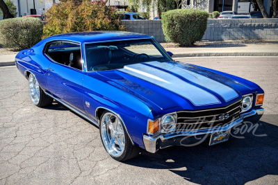 1972 CHEVROLET CHEVELLE CUSTOM COUPE - 11