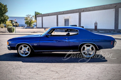 1972 CHEVROLET CHEVELLE CUSTOM COUPE - 12