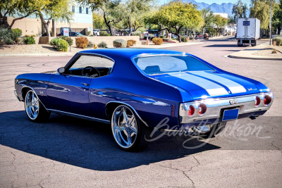 1972 CHEVROLET CHEVELLE CUSTOM COUPE - 13