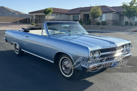 1965 CHEVROLET MALIBU CONVERTIBLE