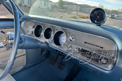 1965 CHEVROLET MALIBU CONVERTIBLE - 11