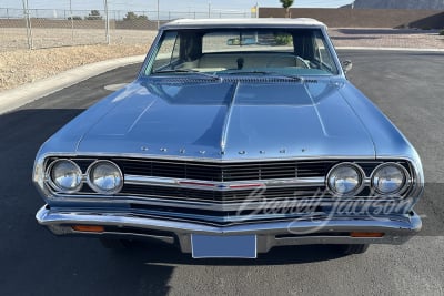 1965 CHEVROLET MALIBU CONVERTIBLE - 18