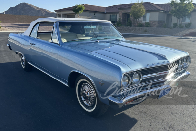 1965 CHEVROLET MALIBU CONVERTIBLE - 19