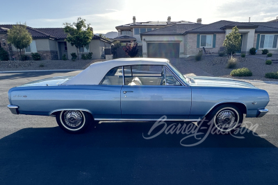 1965 CHEVROLET MALIBU CONVERTIBLE - 20