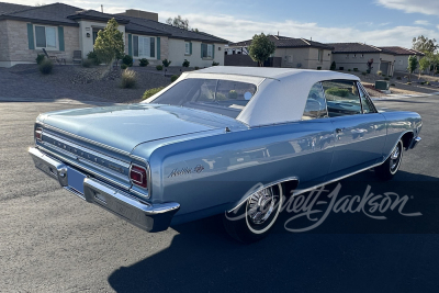 1965 CHEVROLET MALIBU CONVERTIBLE - 21