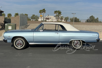 1965 CHEVROLET MALIBU CONVERTIBLE - 22