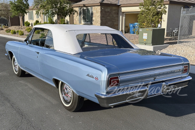 1965 CHEVROLET MALIBU CONVERTIBLE - 23