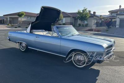 1965 CHEVROLET MALIBU CONVERTIBLE - 24