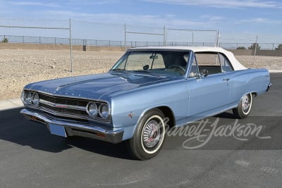 1965 CHEVROLET MALIBU CONVERTIBLE - 25