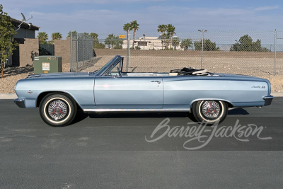 1965 CHEVROLET MALIBU CONVERTIBLE - 26