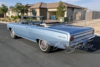 1965 CHEVROLET MALIBU CONVERTIBLE - 27