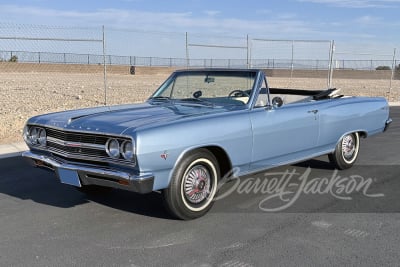 1965 CHEVROLET MALIBU CONVERTIBLE - 29