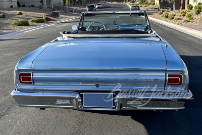 1965 CHEVROLET MALIBU CONVERTIBLE - 30