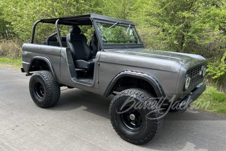 1966 FORD BRONCO CUSTOM SUV