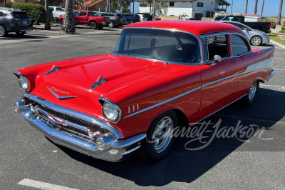 1957 CHEVROLET BEL AIR CUSTOM 2-DOOR POST