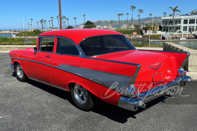 1957 CHEVROLET BEL AIR CUSTOM 2-DOOR POST - 2