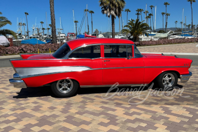 1957 CHEVROLET BEL AIR CUSTOM 2-DOOR POST - 5