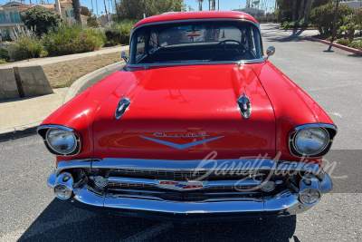 1957 CHEVROLET BEL AIR CUSTOM 2-DOOR POST - 8