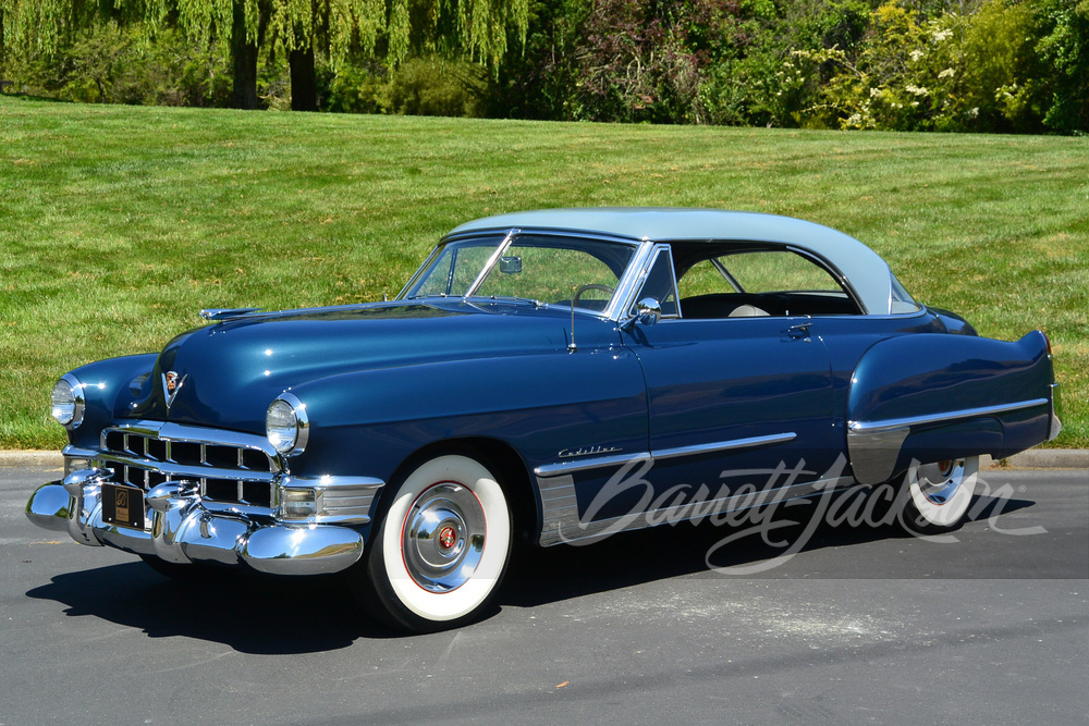 1949 CADILLAC SERIES 62 COUPE DEVILLE