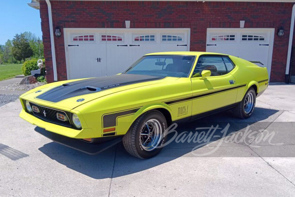 1972 FORD MUSTANG MACH 1