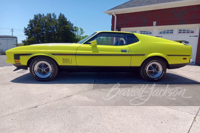 1972 FORD MUSTANG MACH 1 - 3