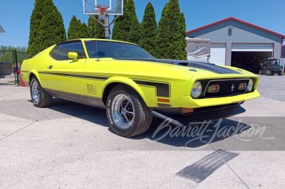 1972 FORD MUSTANG MACH 1 - 5