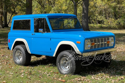 1977 FORD BRONCO CUSTOM SUV