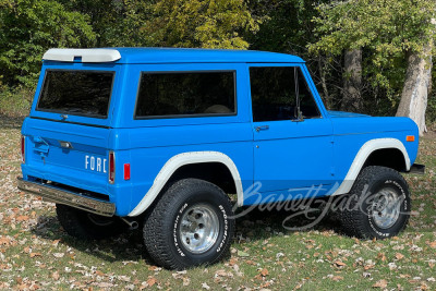 1977 FORD BRONCO CUSTOM SUV - 2