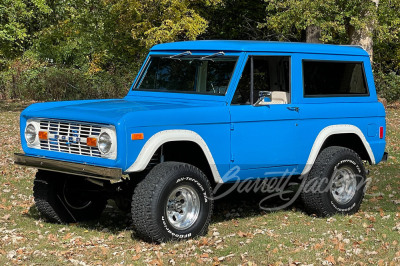 1977 FORD BRONCO CUSTOM SUV - 7