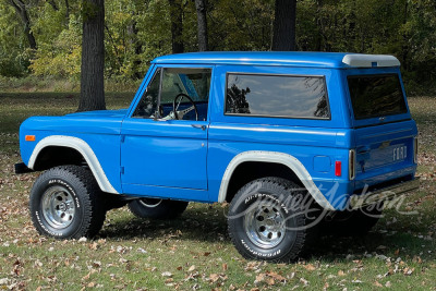 1977 FORD BRONCO CUSTOM SUV - 8