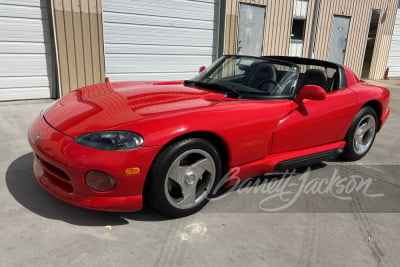 1994 DODGE VIPER RT/10 ROADSTER