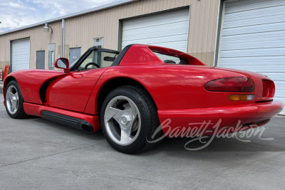 1994 DODGE VIPER RT/10 ROADSTER - 2