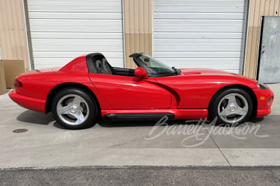 1994 DODGE VIPER RT/10 ROADSTER - 5