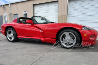 1994 DODGE VIPER RT/10 ROADSTER - 8