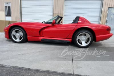 1994 DODGE VIPER RT/10 ROADSTER - 9