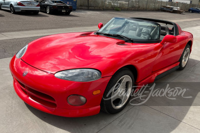 1994 DODGE VIPER RT/10 ROADSTER - 10