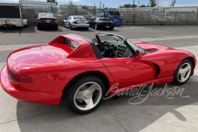 1994 DODGE VIPER RT/10 ROADSTER - 11