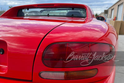 1994 DODGE VIPER RT/10 ROADSTER - 12