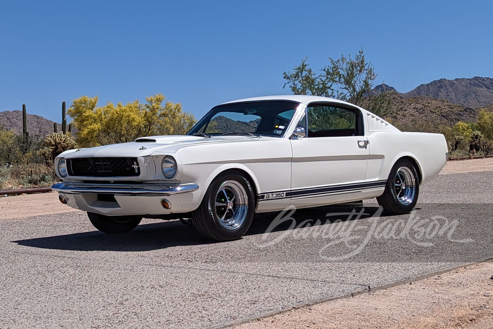 1966 FORD MUSTANG SHELBY GT350 RE-CREATION