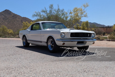 1966 FORD MUSTANG SHELBY GT350 RE-CREATION - 21