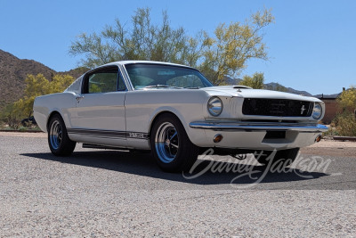 1966 FORD MUSTANG SHELBY GT350 RE-CREATION - 31