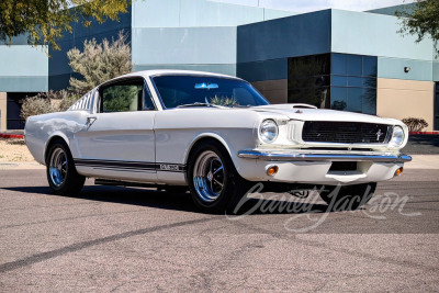 1966 FORD MUSTANG SHELBY GT350 RE-CREATION - 35