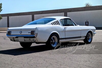 1966 FORD MUSTANG SHELBY GT350 RE-CREATION - 39