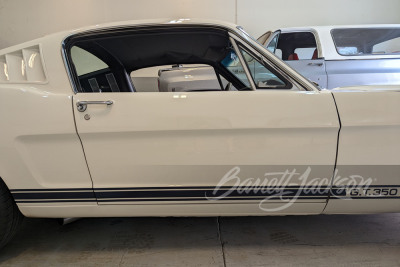 1966 FORD MUSTANG SHELBY GT350 RE-CREATION - 80